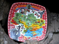 #8: тарелка сувенир 180 