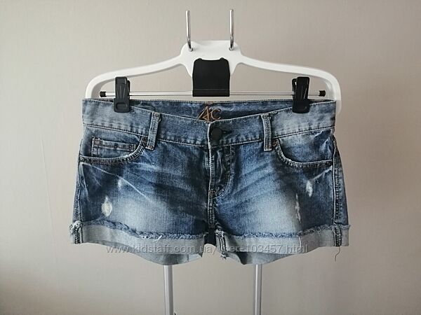 Шорти джинсові