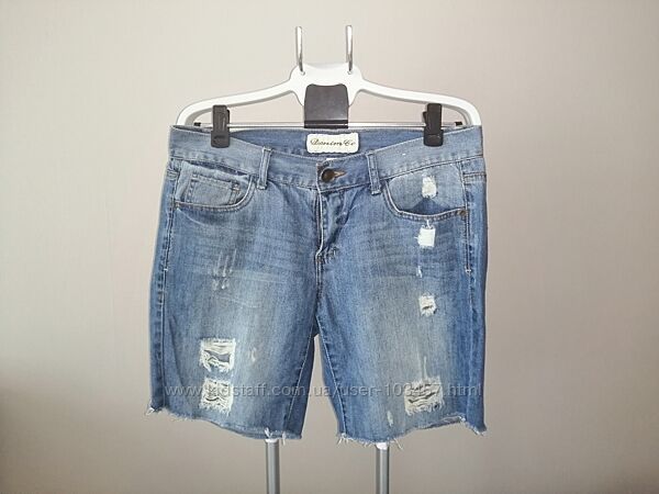 Шорти джинсові