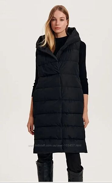 Жилет теплий подовжений