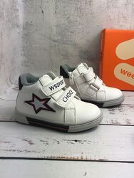 Черевики демісезонні дитячі Weestep Білий 773