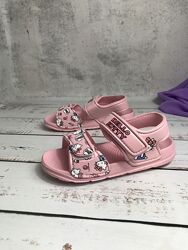 Дитячі сандалі на дівчинку EVA Luckline рожеві 275  