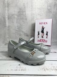 Дитячі нарядні туфельки для дівчаток Seven 31-36р.