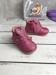 Модні та оригінальні черевички для маленьких принцес ТМ Казка 21р - 13,5 см