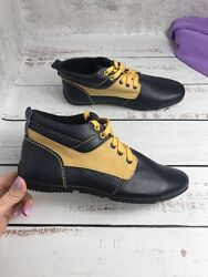 Привабливі та класичні демісезонні чоботи для хлопчиків Jordan 36р - 23 см