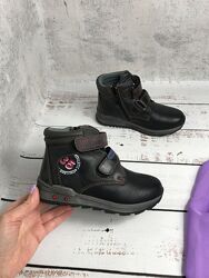 Легкі та практичні демісезонні чоботи для хлопчиків ЕеВв 29р - 18,5 см