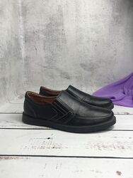 Туфлі дитячі для хлопчиків  Jordan 37р - 23.5 см Чорний 963   