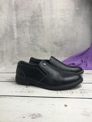 Туфлі дитячі для хлопчиків  Jordan 36р - 23.5 см Темно синій 980