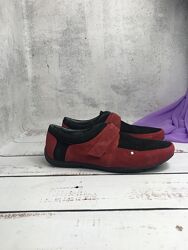 Туфлі дитячі для хлопчиків Jordan 37 - 24 см Червоно-чорний 966