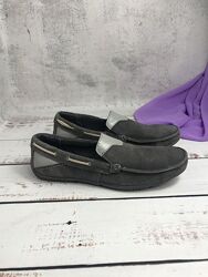 Туфлі мокасини дитячі для хлопчиків Jordan 37р - 21 см Сірий 973