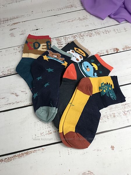 Шкарпетки дитячі 31-37 Різнобарвні 