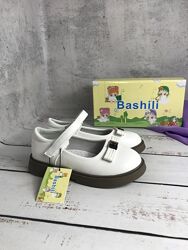 Туфлі дитячі для дівчинки Bashili Білий 760