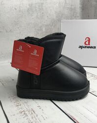 Дитячі зимові уггі Apawwa Чорний 1050