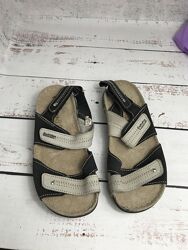 Сандалі дитячі для хлопчиків Inblu 35р - 21.5 см Чорно-сірий 928