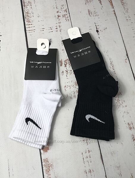 Шкарпетки дитячі Nike Білий Чорний 19/100