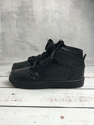Черевики хайтопи демісезонні на хлопчика підлітка OK Shoes Чорний 1084