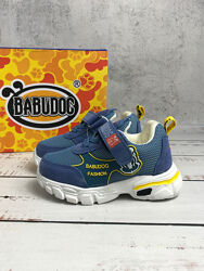  Кросівки дитячі для хлопчиків Babudog Синій 1085