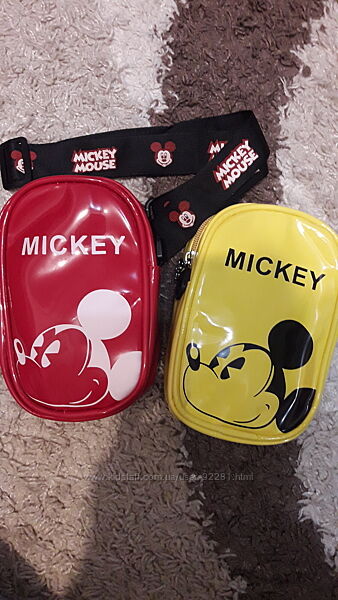 Крутые сумочки Mickey Mouse