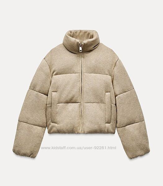 Куртка puffer Zara pp. S