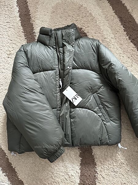 Куртка puffer Zara pp. L