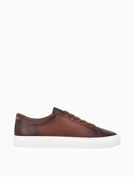 Кроссовки adrien sneaker от Calvin Klein кожа