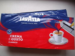 Кофе молотый LAVAZZA CREMA e GUSTO CLASSICO 250 гр. Италия