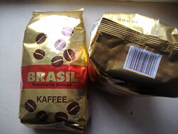Кофе в зернах ALVORADA BRASIL KAFFEE 1 кг. Австрия