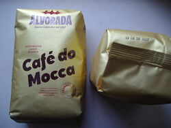 Кофе в зернах Alvorada Cafe do Mocca Австрия 1 кг. Арабика/Робуста