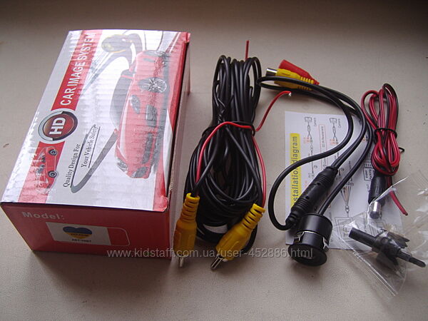 Автокамера камера заднего вида в автомобиль