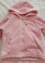 Кофта курточка на девочку 6 месяцев 