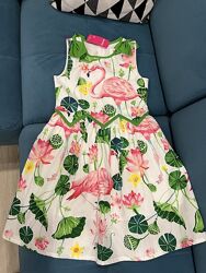 Красивое платье Sunny Fashion 128-134 см