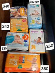 Підгузки 1 2 3 4 5 Памперс Дада Babydream Haggies 
