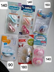Пустушки соски Пустышки  Avent Medela Babydream 