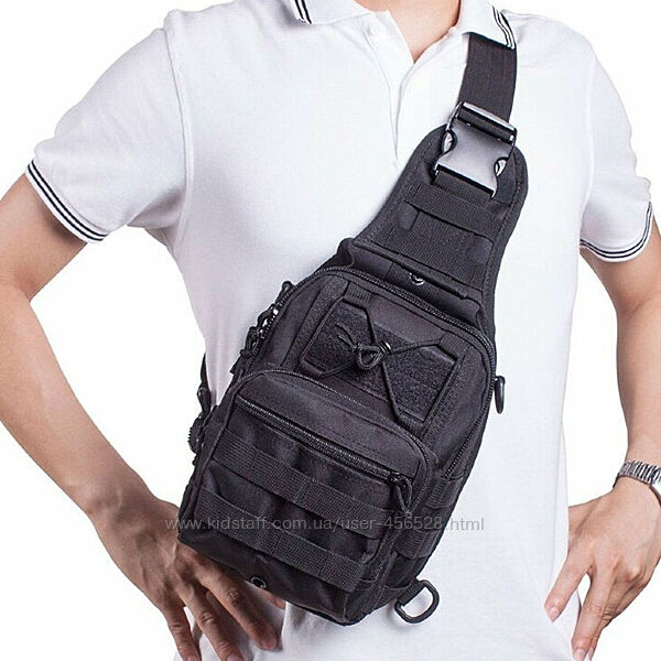 Качественная тактическая сумка, укрепленная мужская сумка рюкзак