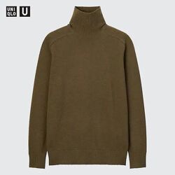 Вовняний светр колекція Uniqlo U