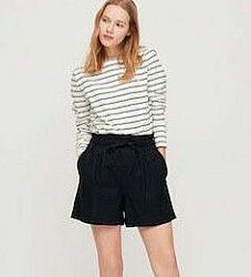 Лляні жіночі шорти Uniqlo 