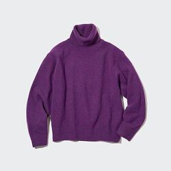 Гольф з овечої вовни Lambswool Uniqlo 