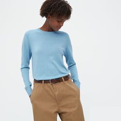 Светр з вовни мериноса Uniqlo 