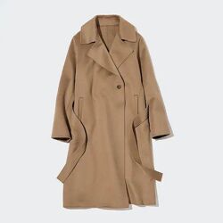 Пальто оверсайз Uniqlo з суміші вовни 5 кольорів