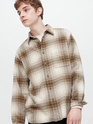 Фланелева сорочка Uniqlo 