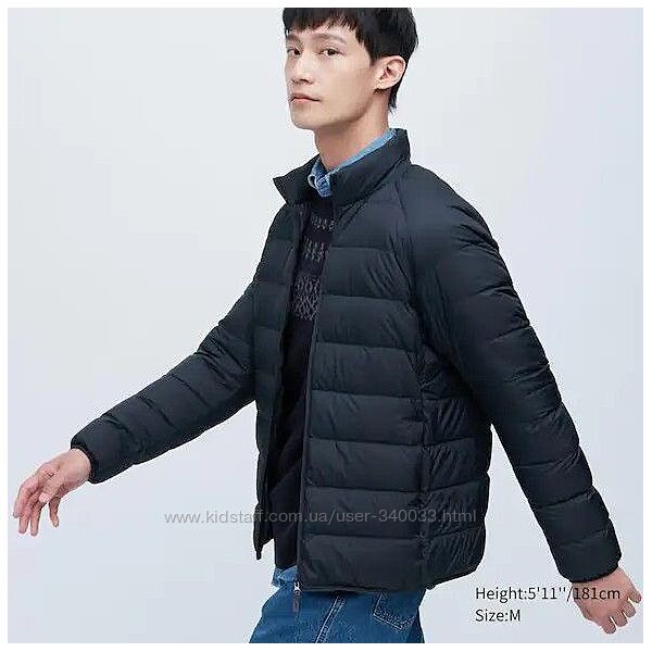 Куртка пухова Ultra Light Uniqlo асортимент кольорів