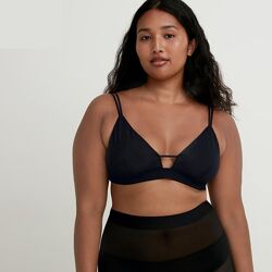 Мережевий бюстгальтер Uniqlo 