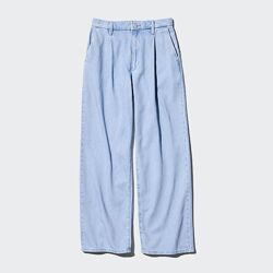 Широкі джинси Uniqlo 