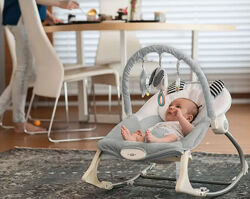 Колиска-гойдалка крісло з вібрацією Ricokids для дітей від народження 