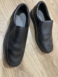 Кожаные школьные туфли F&F, размер 36