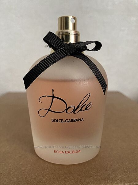 Парфумована вода Dolce&Gabbana Rosa Excelsa, 75 ml