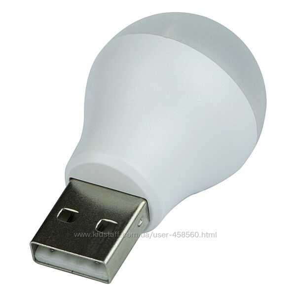 USB LED лампа XO-Y1 белый свет 6500K