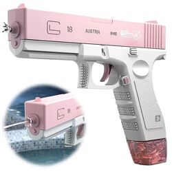 Водяной пистолет Electric Water Gun Blue, Pink