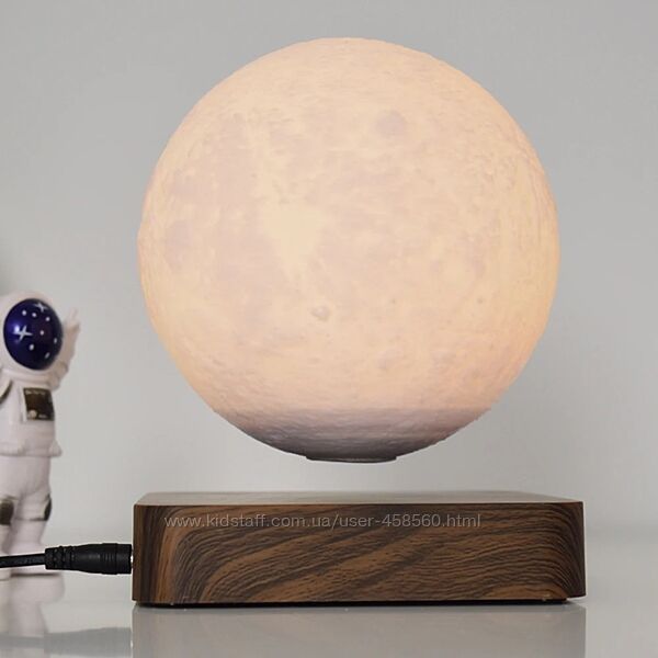 Настольный светильник левитирующая Луна Levitating Light Moon