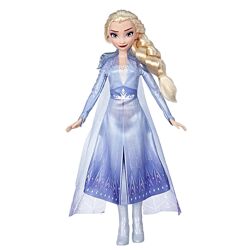 Кукла Disney Frozen 2 Elsa Fashion Doll with Long Blonde Hair